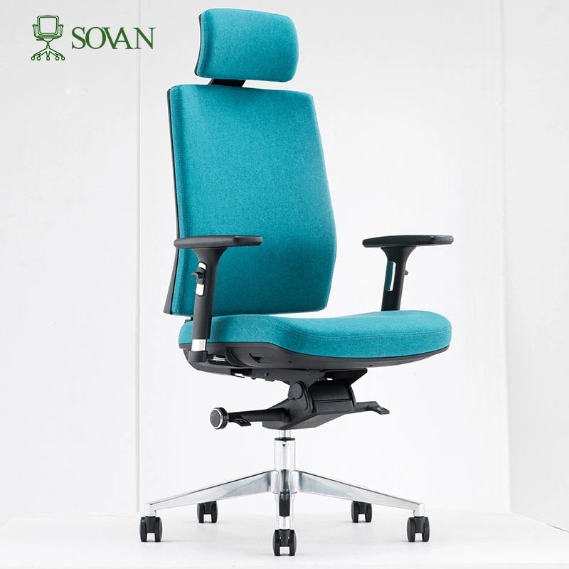 Office Furniture High Back Adjustable Revolving Boss Manager Executive Manager Swivel Ergonomic Mesh Fabric Gaming Office Chair