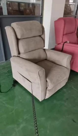 Foshan Popular Recommend Power Electric Single Seat Leather Chair Recliner Sofa