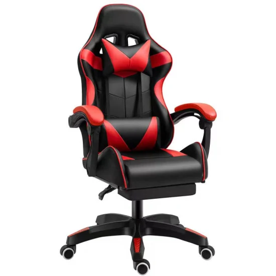Silla Modern Design Leather Racing Wholesale Racing Reclining Gaming Chair